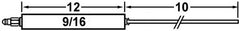 Crown Engineering 22271 JOHNSON BOILER ELECTRODE | Midwest Supply Us