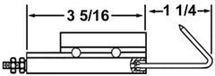 Crown Engineering 22434 LENNOX ELECTRODE | Midwest Supply Us