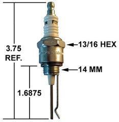 Crown Engineering F-121502 CHAMPION FURNANCE IGNITER | Midwest Supply Us