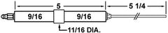 Crown Engineering 28312 YORK SHIPLEY ELECTRODE  | Midwest Supply Us