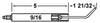 27321-02 | SHELL HEAD ELECTRODE | Crown Engineering