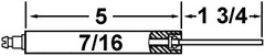Crown Engineering 21046 COX ELECTRODE | Midwest Supply Us