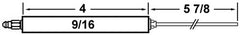 Crown Engineering 28324-02 YORK SHIPLEY ELECTRODE | Midwest Supply Us
