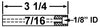 17005-02 | INS. 7/16 OD X 3 1/4 L X 1/8 ID W/CB | Crown Engineering