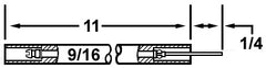 Crown Engineering 22304 KEWANEE ELECTRODE | Midwest Supply Us