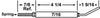 25095-02 | METALMASTER ELECTRODE | Crown Engineering