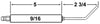 26878 | POWERFLAME ELECTRODE | Crown Engineering