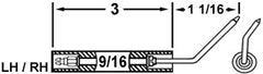 Crown Engineering 25060 MASTER VIBRATOR ELECTRODE | Midwest Supply Us