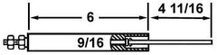 Crown Engineering 25190-02 MIDCO ELECTRODE 3713-71 | Midwest Supply Us