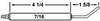 27030-02 | QUIET HEAT ELECTRODE | Crown Engineering