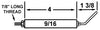 20404-02 | BECKETT ELECTRODE | Crown Engineering