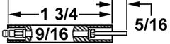 Crown Engineering 22308 KEWANEE ELECTRODE 213700000102 | Midwest Supply Us