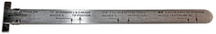 Crown Engineering 40439 NAS GAUGE - WAYNE BURNERS - BULK / T100-206 | Midwest Supply Us