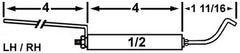 Crown Engineering 28045 WAYNE ELECTRODE  | Midwest Supply Us
