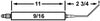21565-02 | FULTON ELECTRODE | Crown Engineering