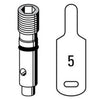 168080 | Service Kit QC-5 Cartridge with Black ID Tag 168080 for Thermostatic Expansion Valves | Sporlan
