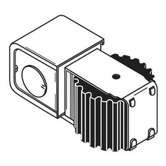 Sporlan 310000 Solenoid Coil 120 Volt MKC-1 Blue 310000 for Normally Closed Valve | Midwest Supply Us