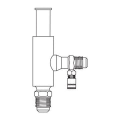 Sporlan 900570 Pressure Regulating Valve CROT-6 Direct Acting 7/8 Inch ODF 0-60 Pounds per Square Inch 900570 | Midwest Supply Us