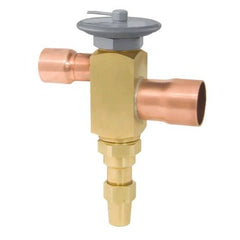 Sporlan 124240 Expansion Valve O Thermostatic 124240 1-1/8 x 1-3/8 Inch ODF Solder R-22 External GA | Midwest Supply Us