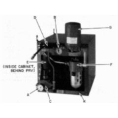 Johnson Controls A-4110-610 BOWL O-RING FOR; CONDENSATE FILTER | Midwest Supply Us