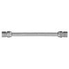 20-2222-48 | Gas Connector Safety System 3/8 x 48 Inch Female Stainless Steel for Home Appliances gas Dryer and Water Heater | Dormont