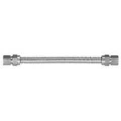 Dormont 20-2222-48 Gas Connector Safety System 3/8 x 48 Inch Female Stainless Steel for Home Appliances gas Dryer and Water Heater | Midwest Supply Us