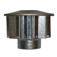 Modine 27865 Vent Cap for Series HD30-HD75 3 Inch Galvanized Steel | Midwest Supply Us