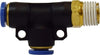 20833C | SWVL RUN TEE 1/8 T X 1/4 S-FIT COMP | Midland Metal Mfg.