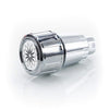 1167 | Showerhead Sure Flow Adjustable Chrome 2.5 Gallons per Minute Easily Adjusts From Fine to Peppery Spray | Pasco