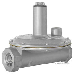 Maxitrol 325-7A-112 Regulator 325 1-1/2 Inch 7 Inches of Water Column Set 4-12 Inch Spring 10 Pounds per Square Inch Aluminum -40 to 205 Degrees Fahrenheit NPT for Gas | Midwest Supply Us