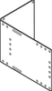 AM-301 | 90'ANGLE MOTOR MTG.BRACKET | Schneider Electric (Barber Colman)