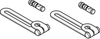 AM-161-1 | DAMPER LINKAGE KIT LESS/BRKT | Schneider Electric (Barber Colman)