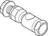 AM-122 | STRAIGHT LINK CONNECTOR 5/16 | Schneider Electric (Barber Colman)
