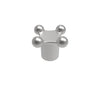 21120 | KNOB, HAND, 1/2-13 ALUMINUM | Jergens