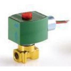 ASCO 8210B021AC120/60D Solenoid Valve 8210 2-Way Brass 3/8 Inch NPT Normally Closed 120 Alternating Current NBR | Midwest Supply Us