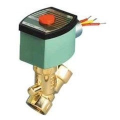 ASCO 8030G013VMAC110/50D Solenoid Valve 8030 2-Way Brass 3/8 Inch NPT Normally Closed 120 Alternating Current NBR | Midwest Supply Us