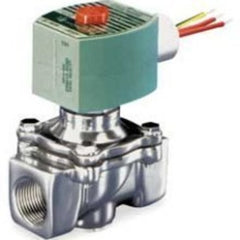 ASCO 8040G022 Solenoid Valve 8040 2-Way Aluminum 1/2 Inch NPT Normally Closed 120 Alternating Current NBR | Midwest Supply Us