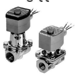 ASCO 8210G004-240 Solenoid Valve 8210 2-Way Brass 1 Inch NPT Normally Closed 240 Alternating Current NBR | Midwest Supply Us