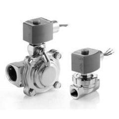 ASCO EF8220G029AC120/60D Solenoid Valve 8220 1-1/2 Inch Brass 2-Way/2 Position Pilot Operated Normally Closed 120 Volt 8220G029EF | Midwest Supply Us