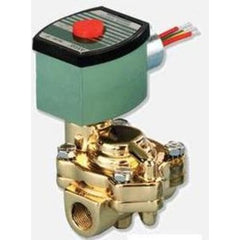 ASCO 8221G009 Solenoid Valve 8221 2-Way Brass 1-1/4 Inch NPT Normally Closed 120 Alternating Current NBR | Midwest Supply Us