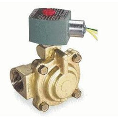 ASCO 8221G013 Solenoid Valve 8221 2-Way Brass 2 Inch NPT Normally Closed 120 Alternating Current NBR | Midwest Supply Us