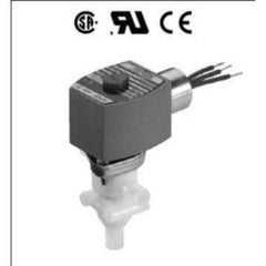 ASCO 8360G071 Solenoid Valve 8360 3-Way Plastic 1/4 Inch OD Compression 120 Alternating Current NBR  | Midwest Supply Us