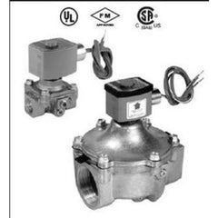 ASCO 8214G030 Solenoid Valve 8214 2-Way Aluminum 3/4 Inch NPT Normally Closed 120 Alternating Current NBR | Midwest Supply Us