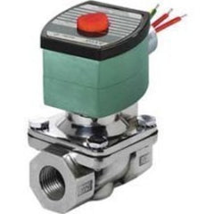 ASCO 8210G089 Solenoid Valve 8210 2-Way Stainless Steel 1 Inch NPT Normally Closed 120 Alternating Current NBR | Midwest Supply Us