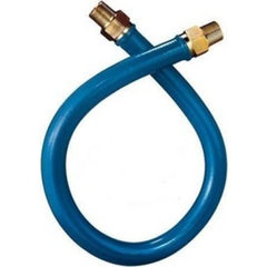 Dormont 1650BPQ36 Gas Connector Safety System 1/2x36" Quick Disconnect Stainless Steel | Midwest Supply Us