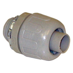 Mars Controls 85017 Connector Liquid Tight Straight Flexible Non-Metallic 3/4 Inch PVC 10 Pack | Midwest Supply Us
