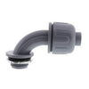 85020 | Connector Liquid Tight 1/2 Inch Flexible Non-Metallic 10 Pack for 90 Degree Bend Angle PVC | Mars Controls