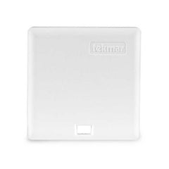 TEKMAR CONTROLS 076 Temperature Sensor Indoor -60 To 140 Degrees Fahrenheit 2-7/8 x 2-7/8 x 13/16 Inch 076 for tekmar Thermostat with Auxiliary Sensing | Midwest Supply Us