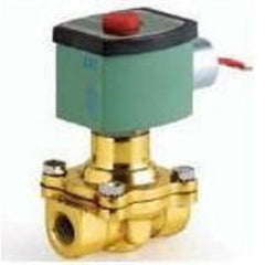 ASCO 8210G004-24VAC Solenoid Valve 8210 2-Way Brass 1 Inch NPT Normally Closed 24 Alternating Current NBR | Midwest Supply Us