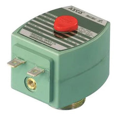 ASCO 238612-032 Coil 120/110 Voltage Alternating Current 10.1 Watt SPADE 238612-032 for 2/2 NC 1/4" Solenoid Valve | Midwest Supply Us